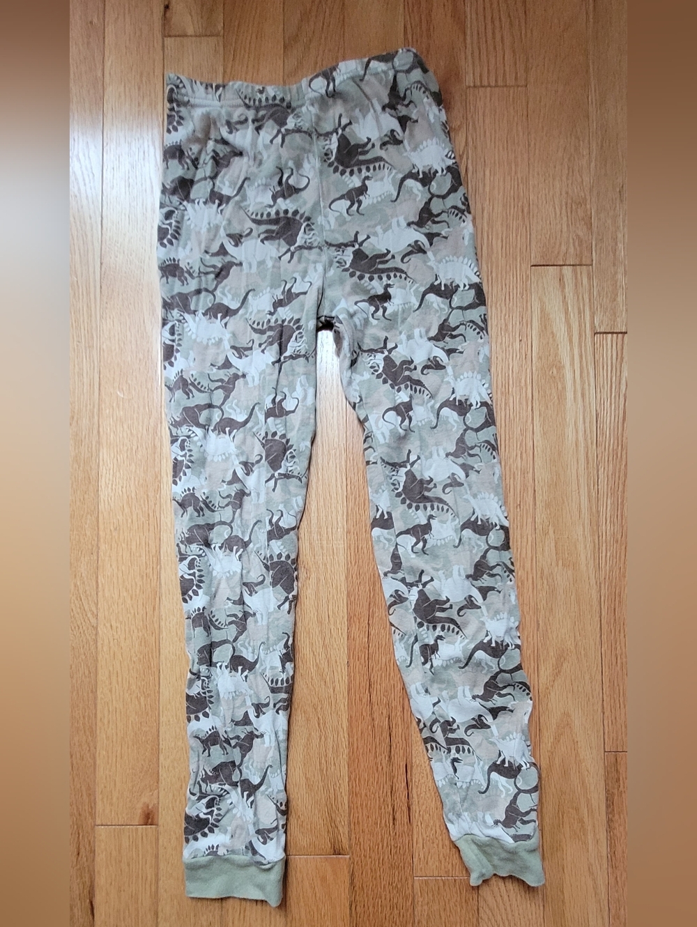 Kids Dinosaur Print Jogger Pants - Size 8